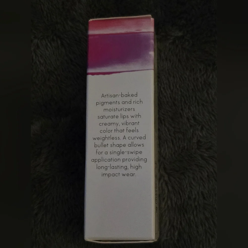 Laura Geller Iconic Baked Sculpting Lipstick. Uptown Rose. NIB